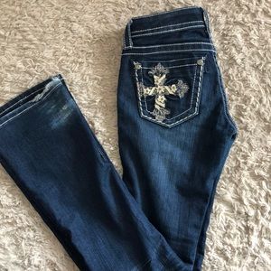 Miss Me Bootcut Jeans